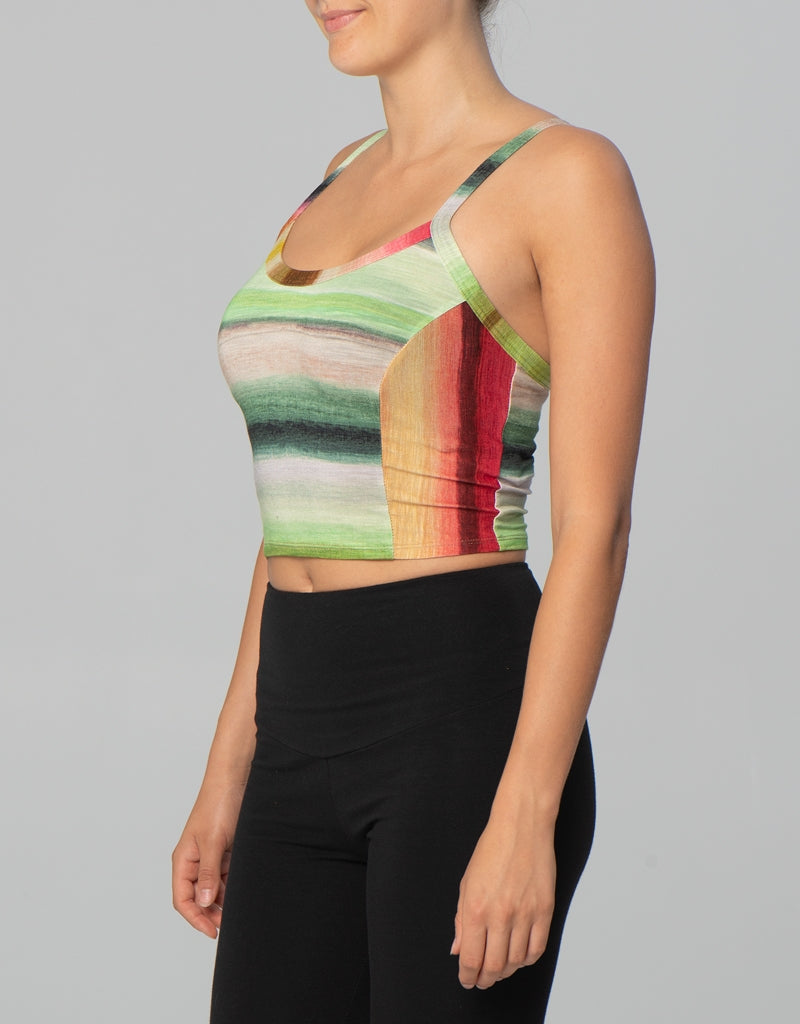 Kollontai Camisole Snow fabriqué à Montréal