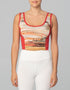 Kollontai Camisole Ocean fabriqué à Montréal