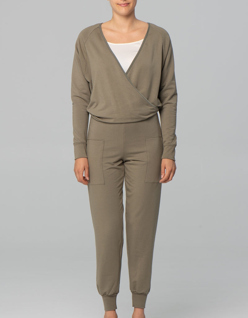 Kollontai Jumper Hazel fabriqué à Montréal