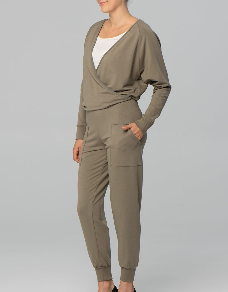 Kollontai Jumper Hazel fabriqué à Montréal