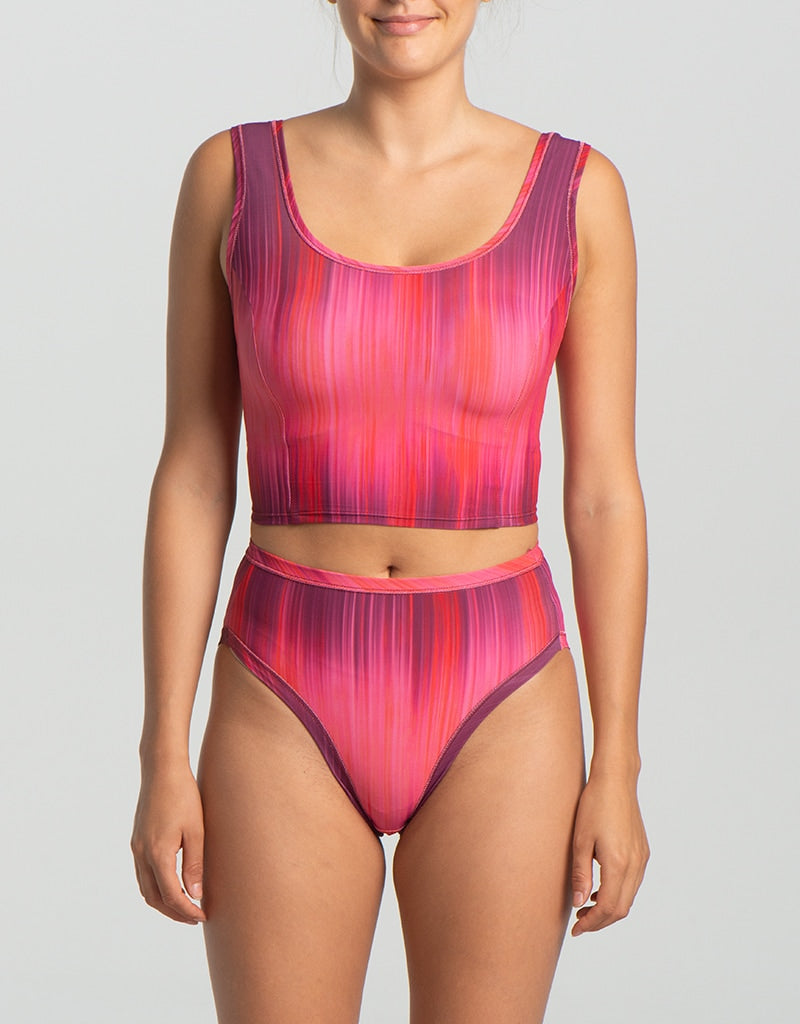 Kollontai Haut de maillot Mel fait à Montréal