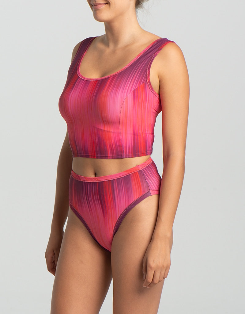 Kollontai Haut de maillot Mel fait à Montréal