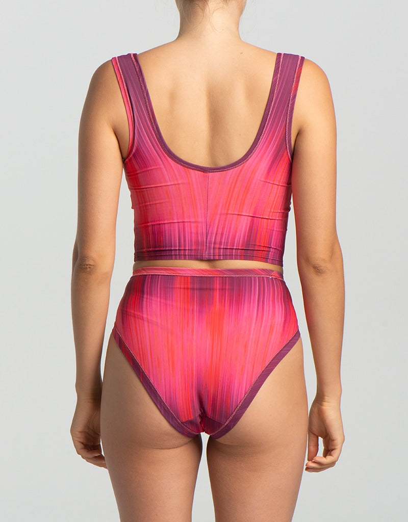 Kollontai Haut de maillot Mel fait à Montréal