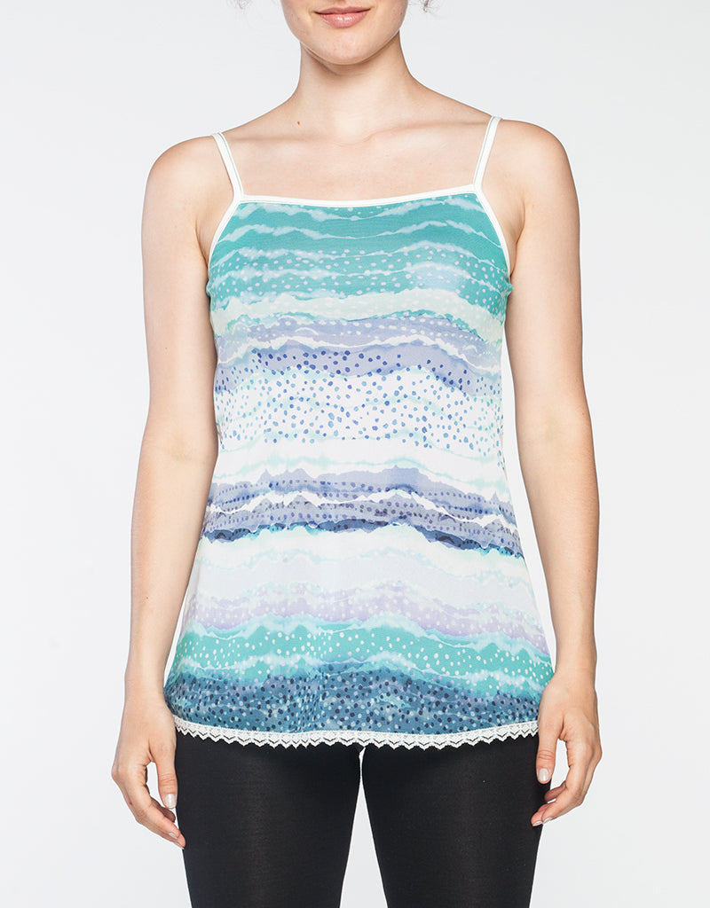 Dingo Top / Aqua