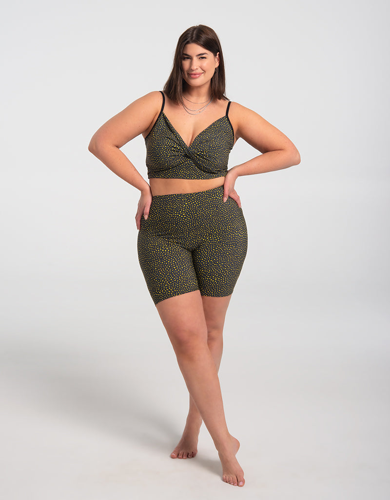 Kollontai Haut de Maillot Cleo fabriqué à Montréal