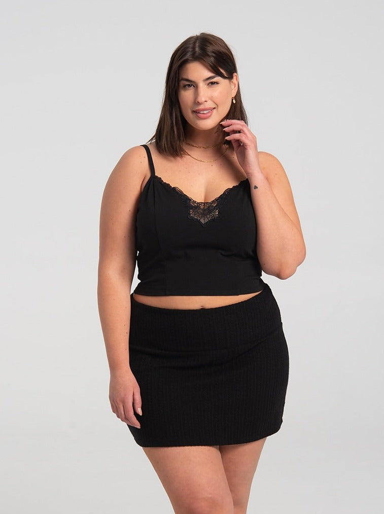 Kollontai Bustier Nyx fabriqué à Montréal