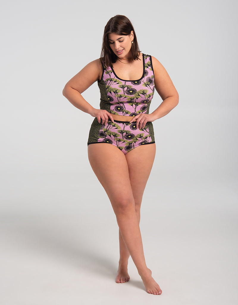 Kollontai Camisole Fleur fabriqué à Montréal