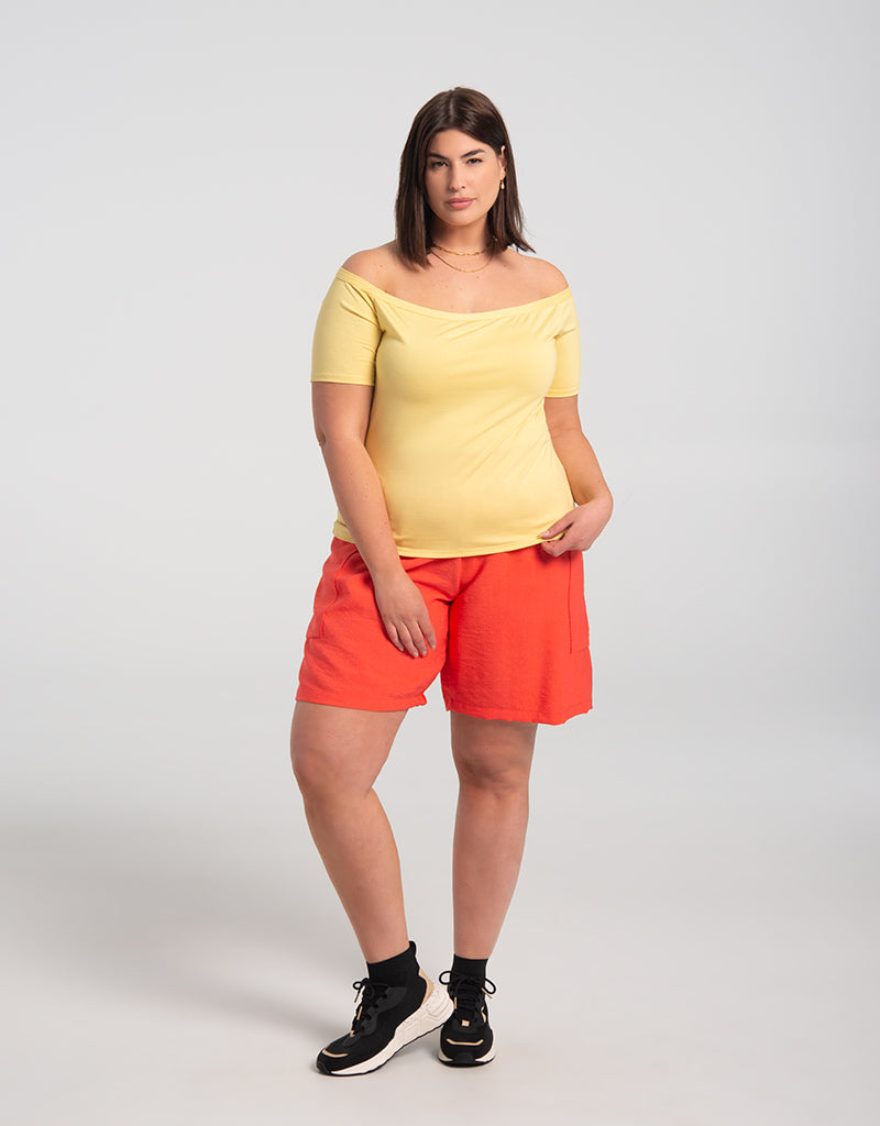 Juno T-shirt / Banana