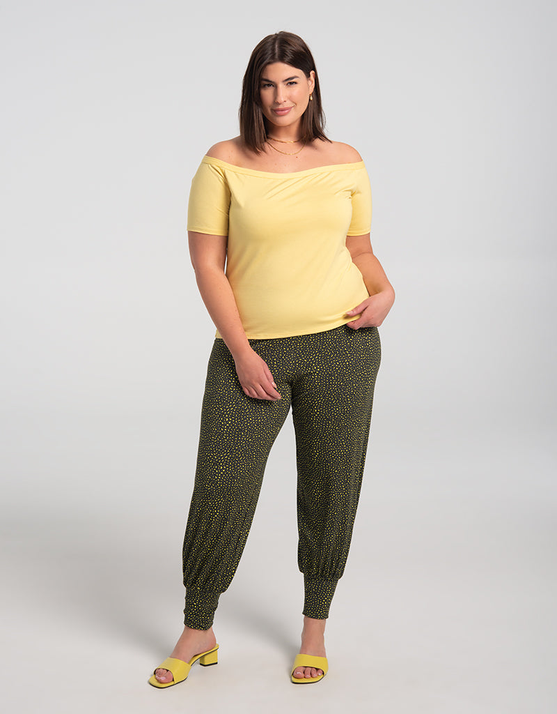 Juno T-shirt / Banana