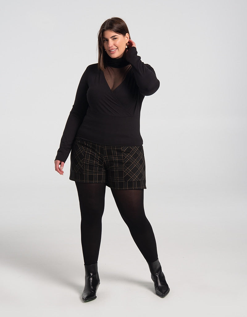 Chandail Elvira / Brun