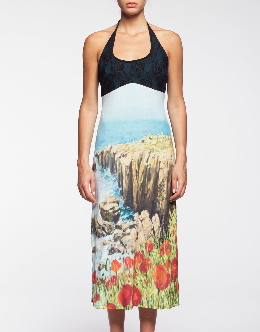 Kollontai Robe Oleniz fait à Montréal