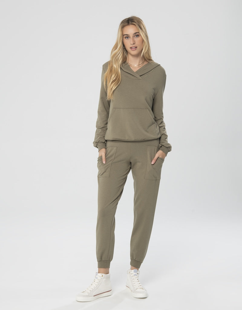 Kollontai Pantalon Inez fabriqué à Montréal