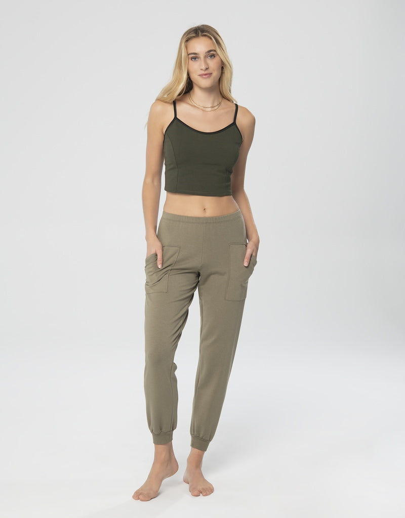 Kollontai Pantalon Inez fabriqué à Montréal