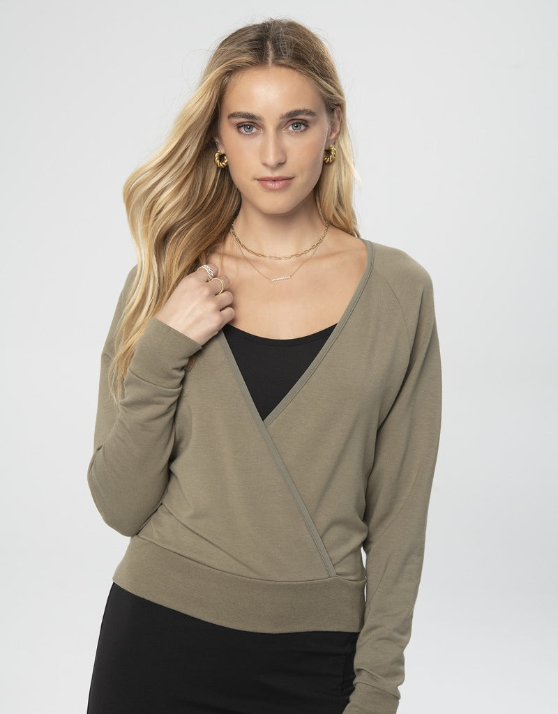 Kollontai Chandail Allison fabriqué à Montréal