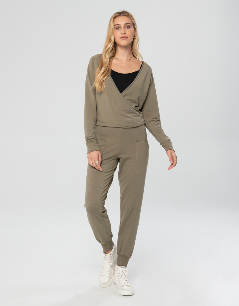 Kollontai Jumper Hazel fabriqué à Montréal