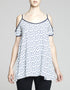 Kollontai Camisole Ophelia Blanc fait à Montréal
