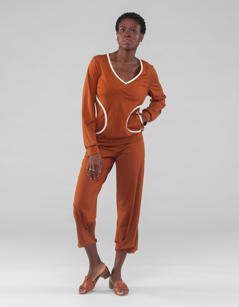 Kollontai Pantalon Zilya à Montréal