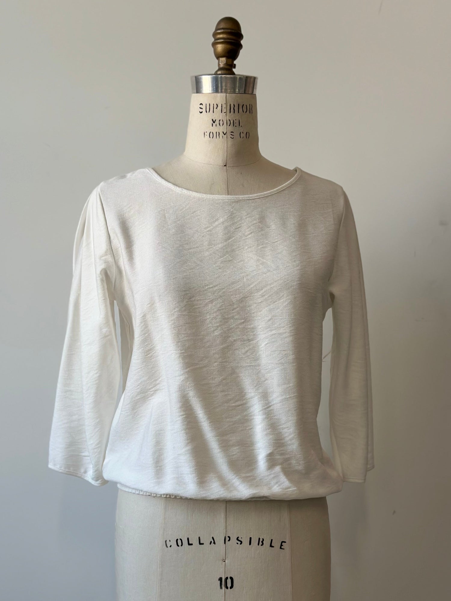 Blouse Soraya / Blanc ***PRÉ-COMMANDE***