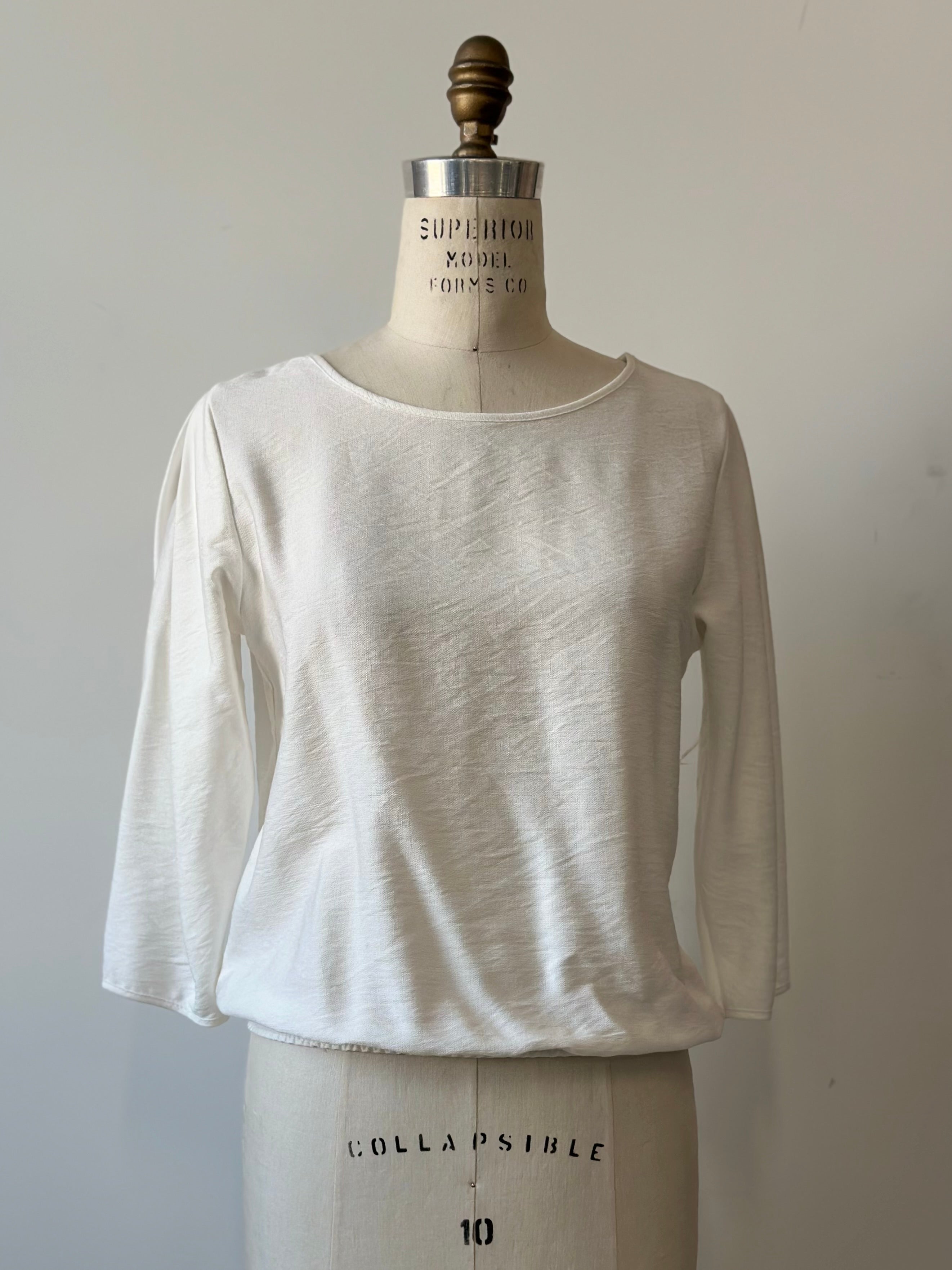 Blouse Soraya / Blanc ***PRÉ-COMMANDE***