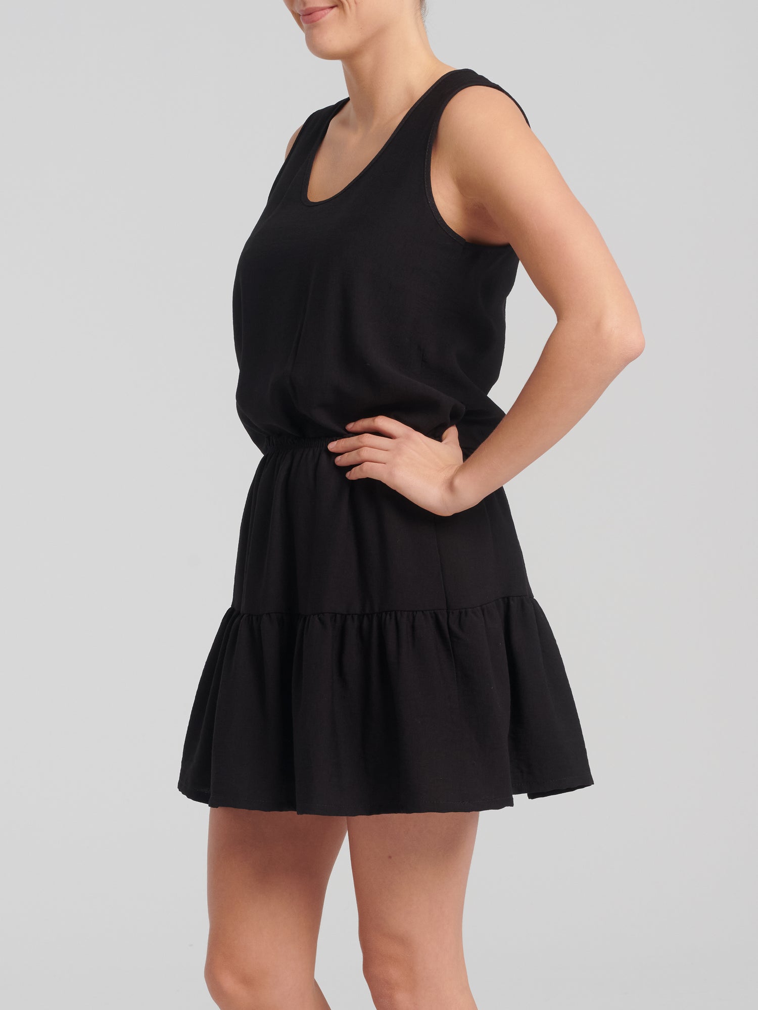 Brigid Dress / Black