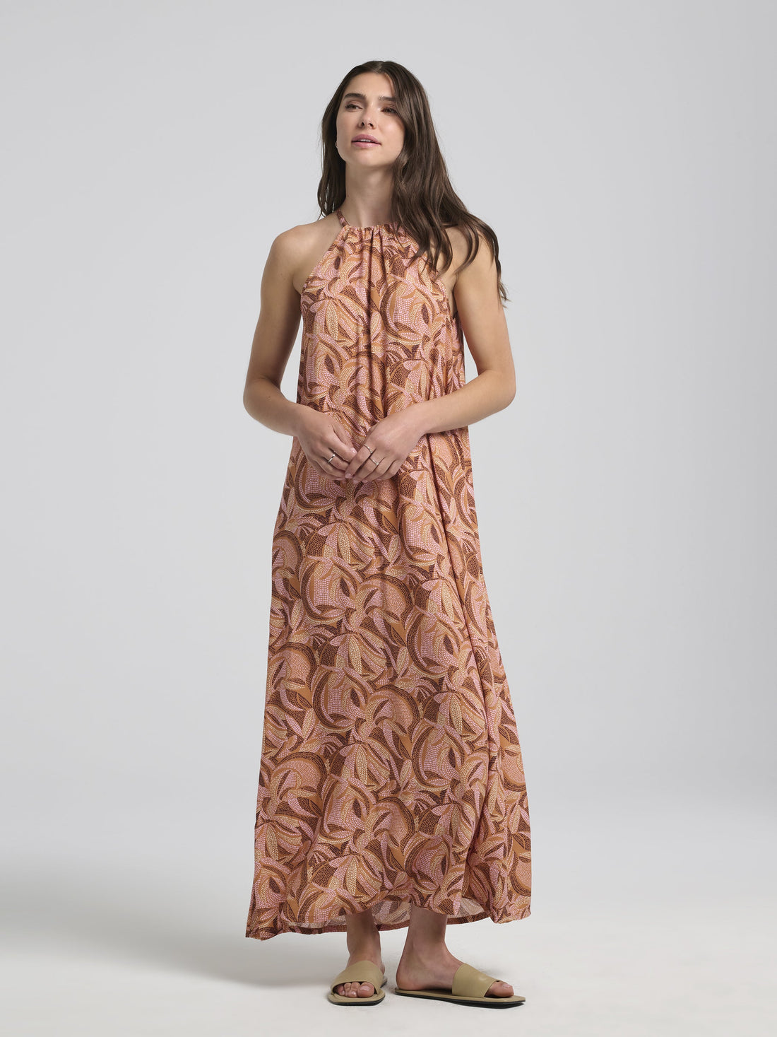 Anwen Dress / Cinnamon