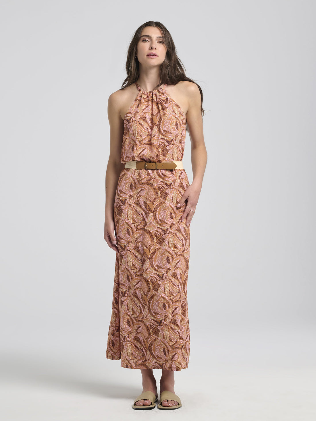 Anwen Dress / Cinnamon