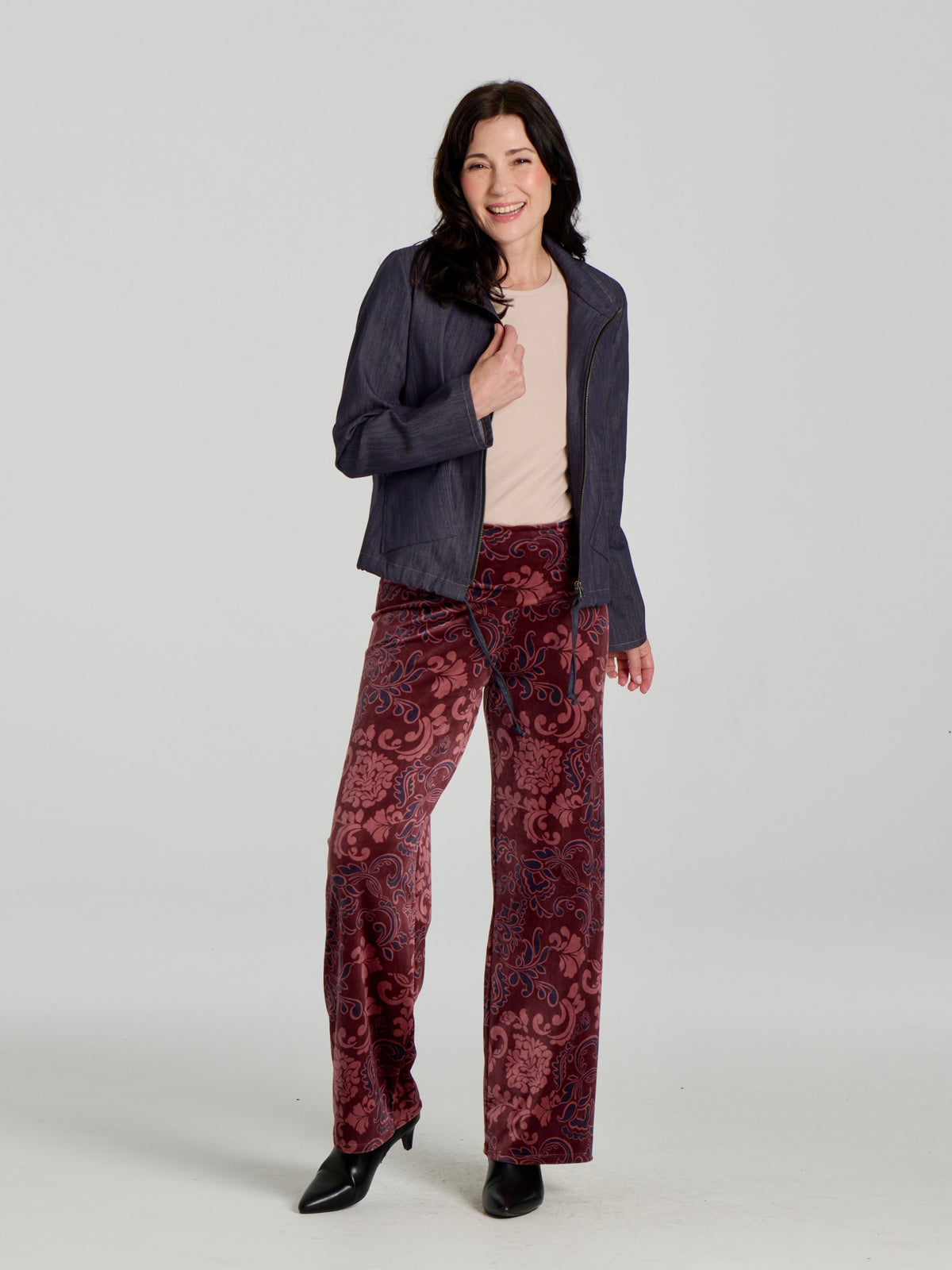 Pantalon Dakota / Bourgogne