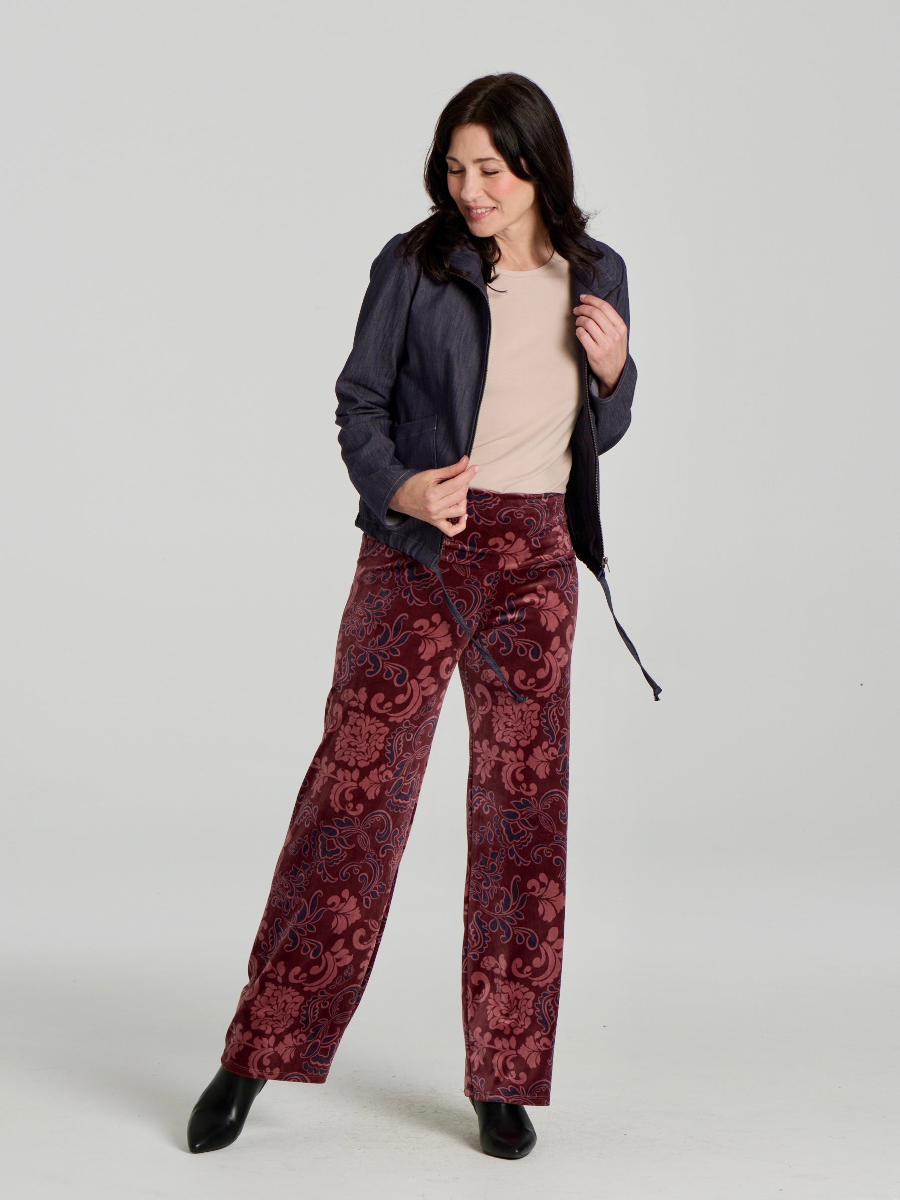 Pantalon Dakota / Bourgogne