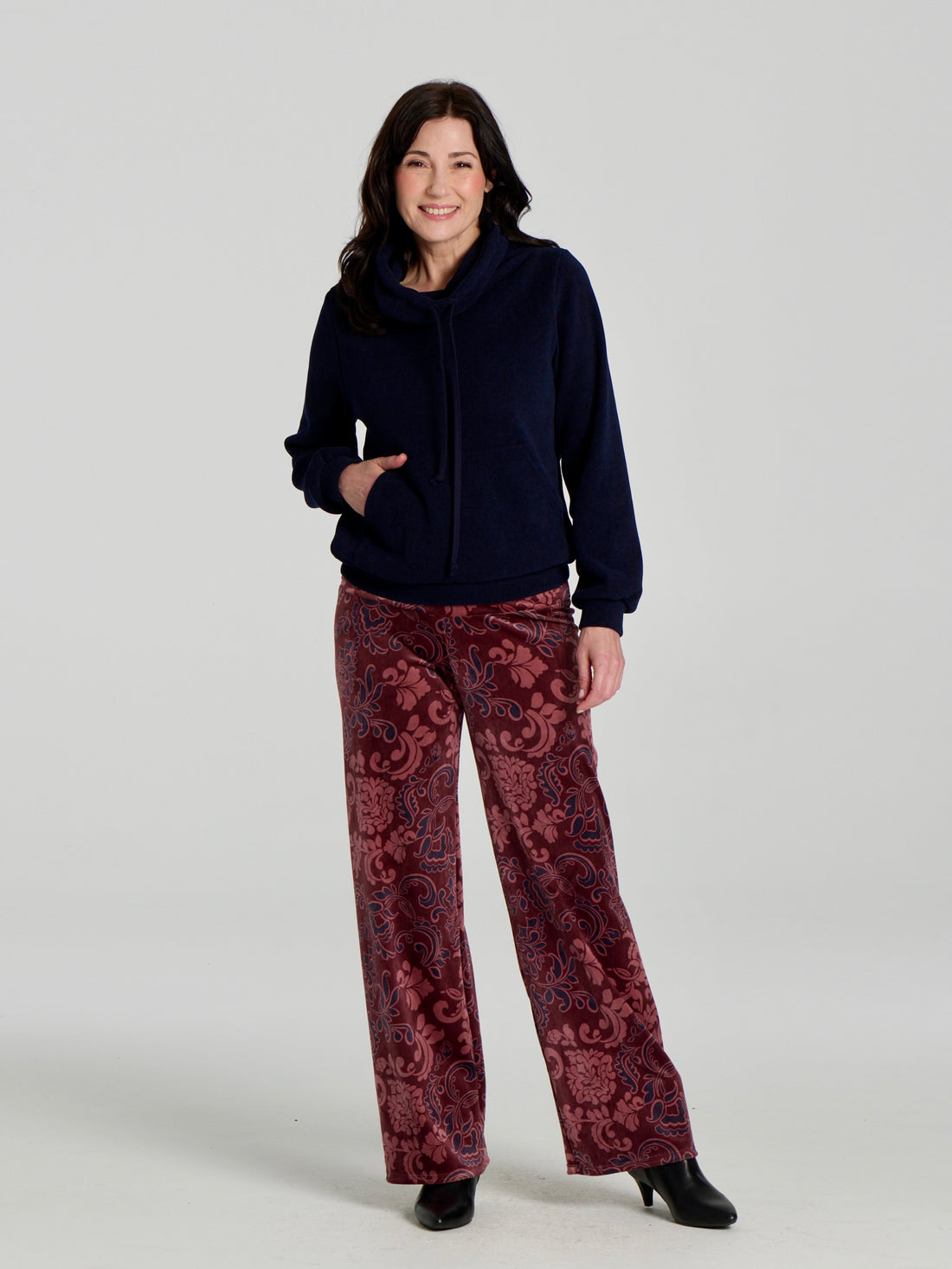 Pantalon Dakota / Bourgogne
