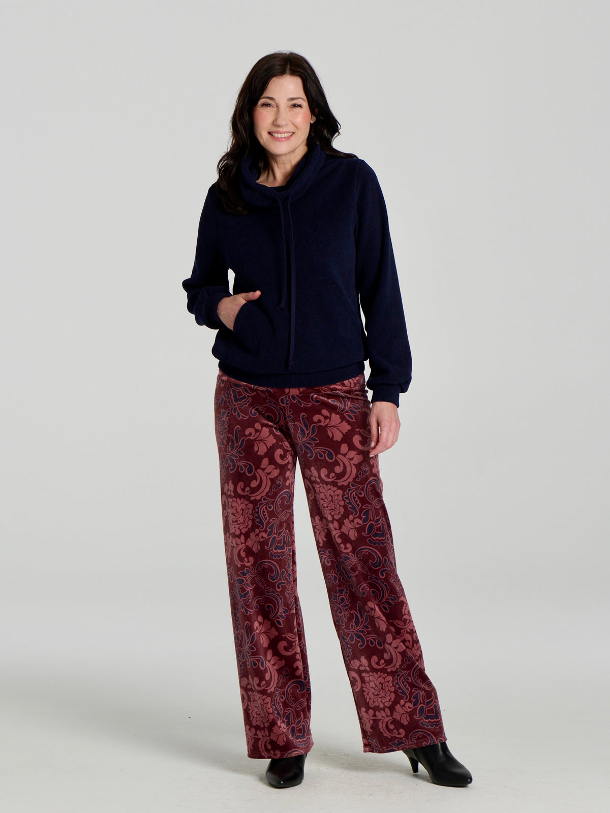 Pantalon Dakota / Bourgogne