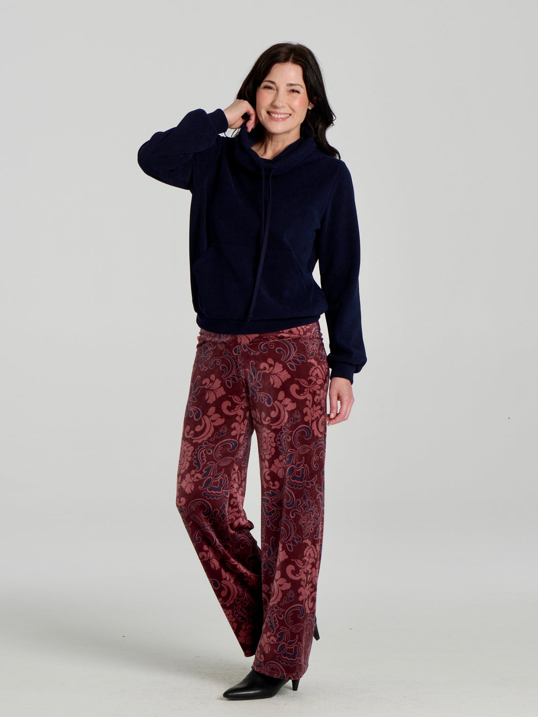Pantalon Dakota / Bourgogne