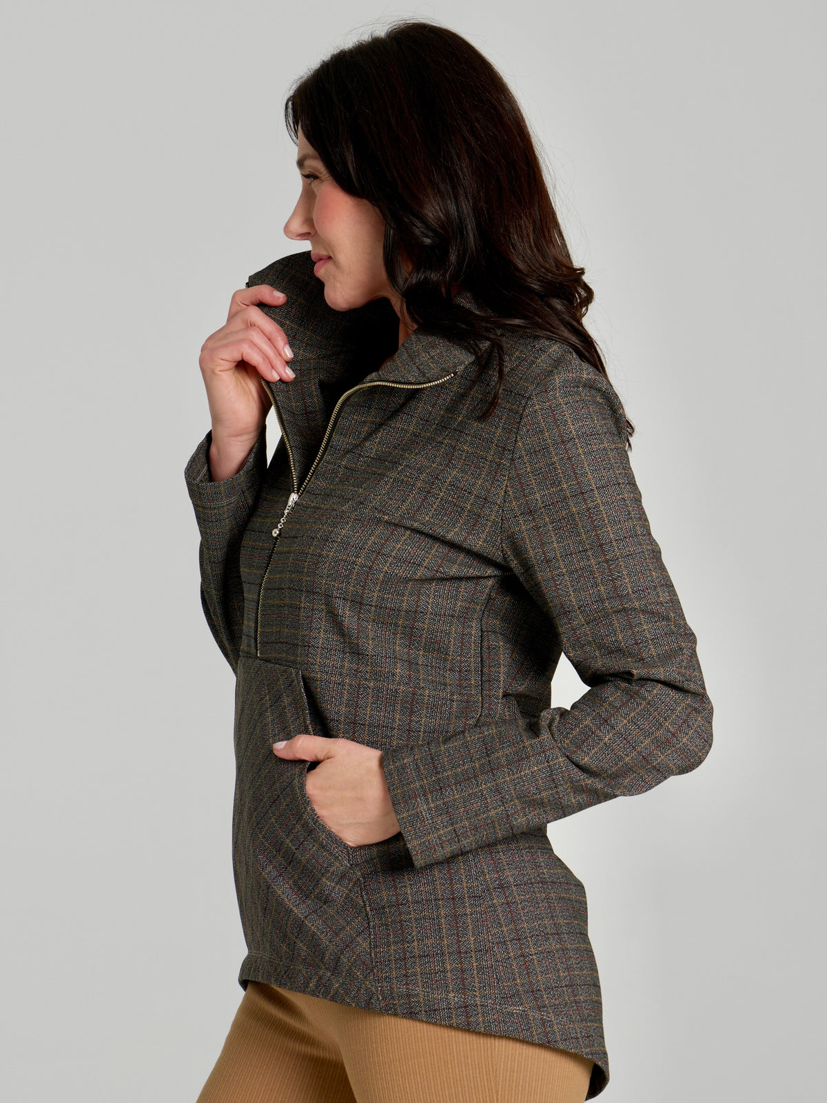 Veste Oxford