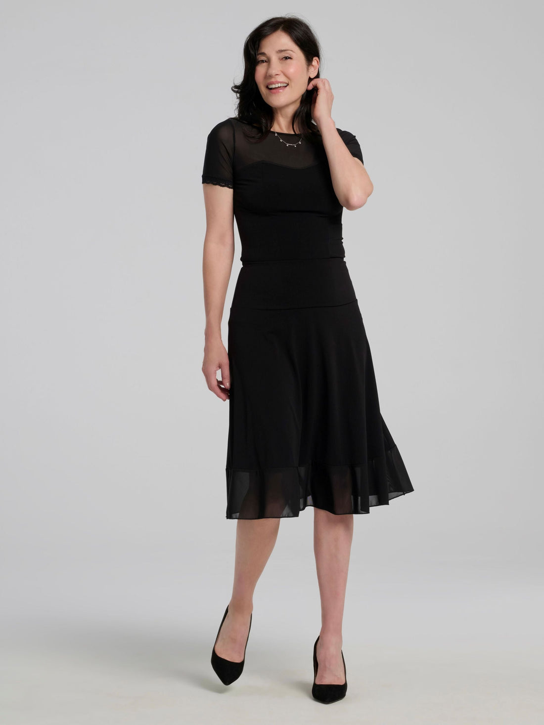 Jupe Lyne ***PRÉ-COMMANDE***