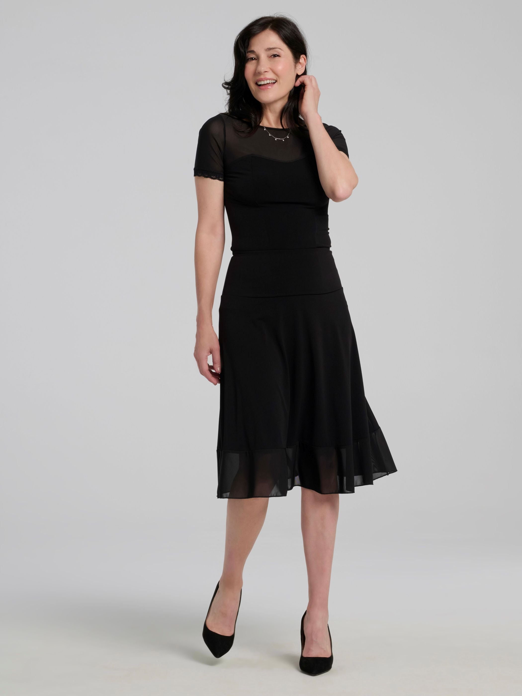 Jupe Lyne ***PRÉ-COMMANDE***