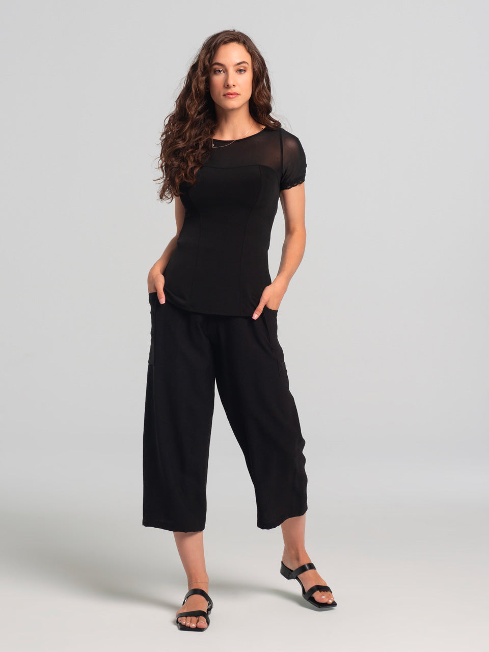 Devon Pants / Black