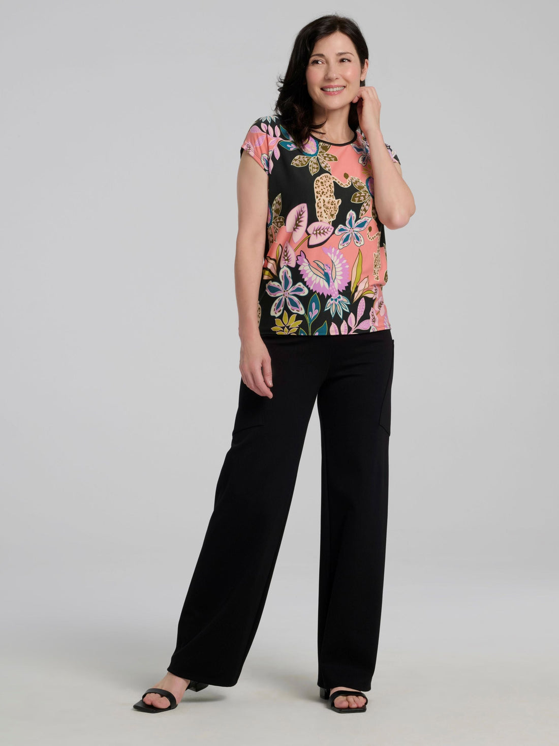 Pantalon Susan / Noir Classique
