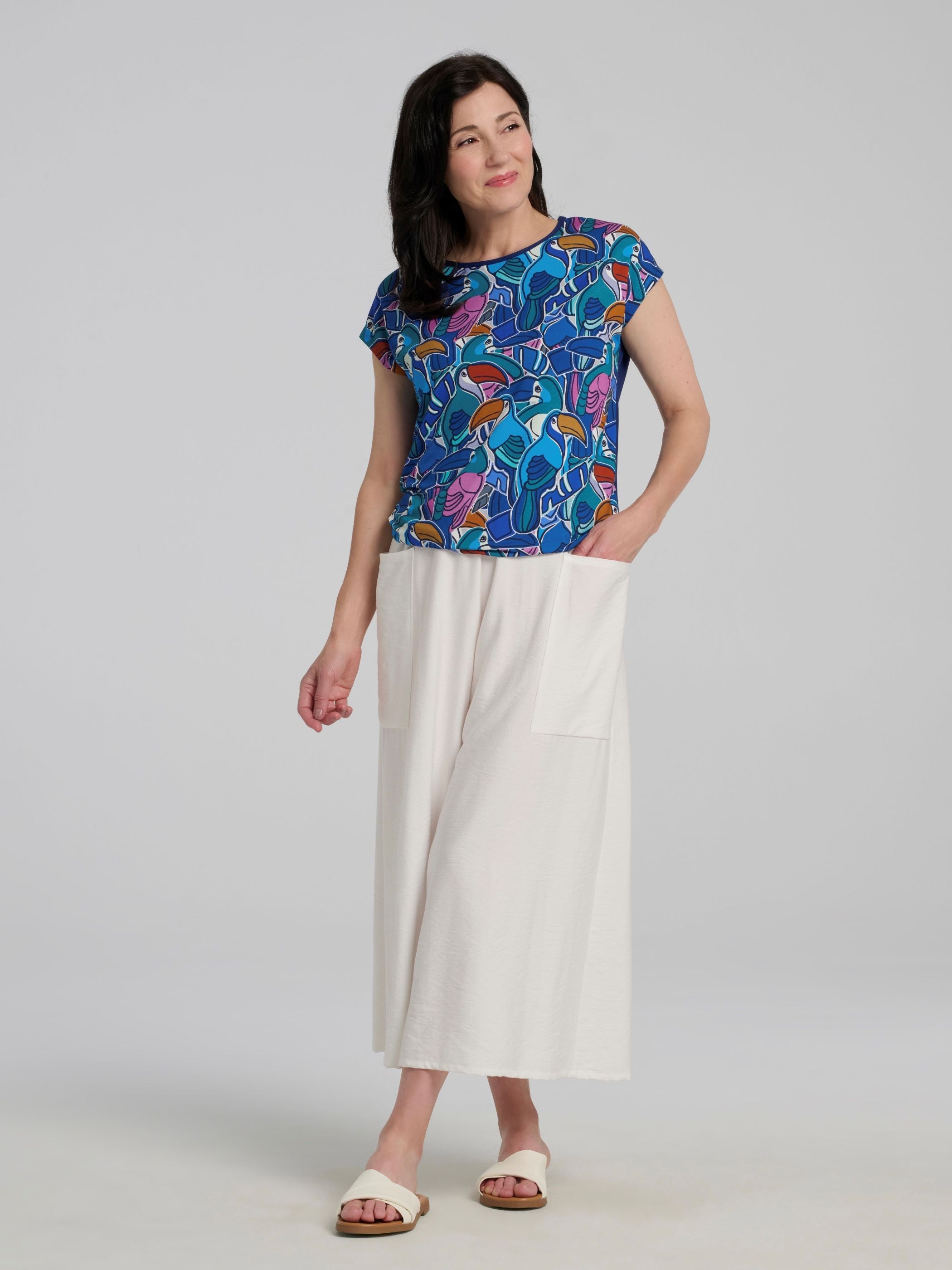 Ishtar Pants / White ***PRE-ORDER***