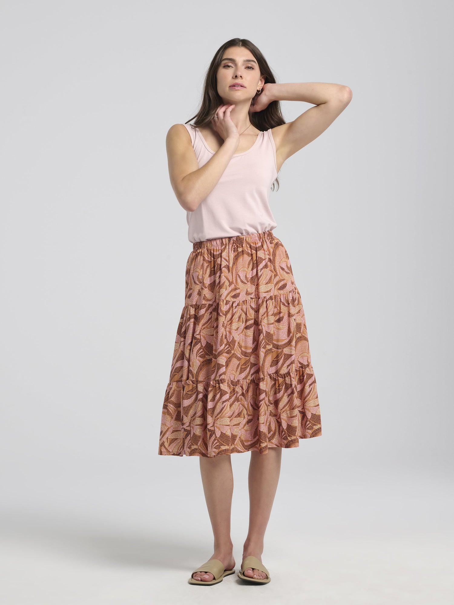 Al-Uzza Skirt / Cinnamon