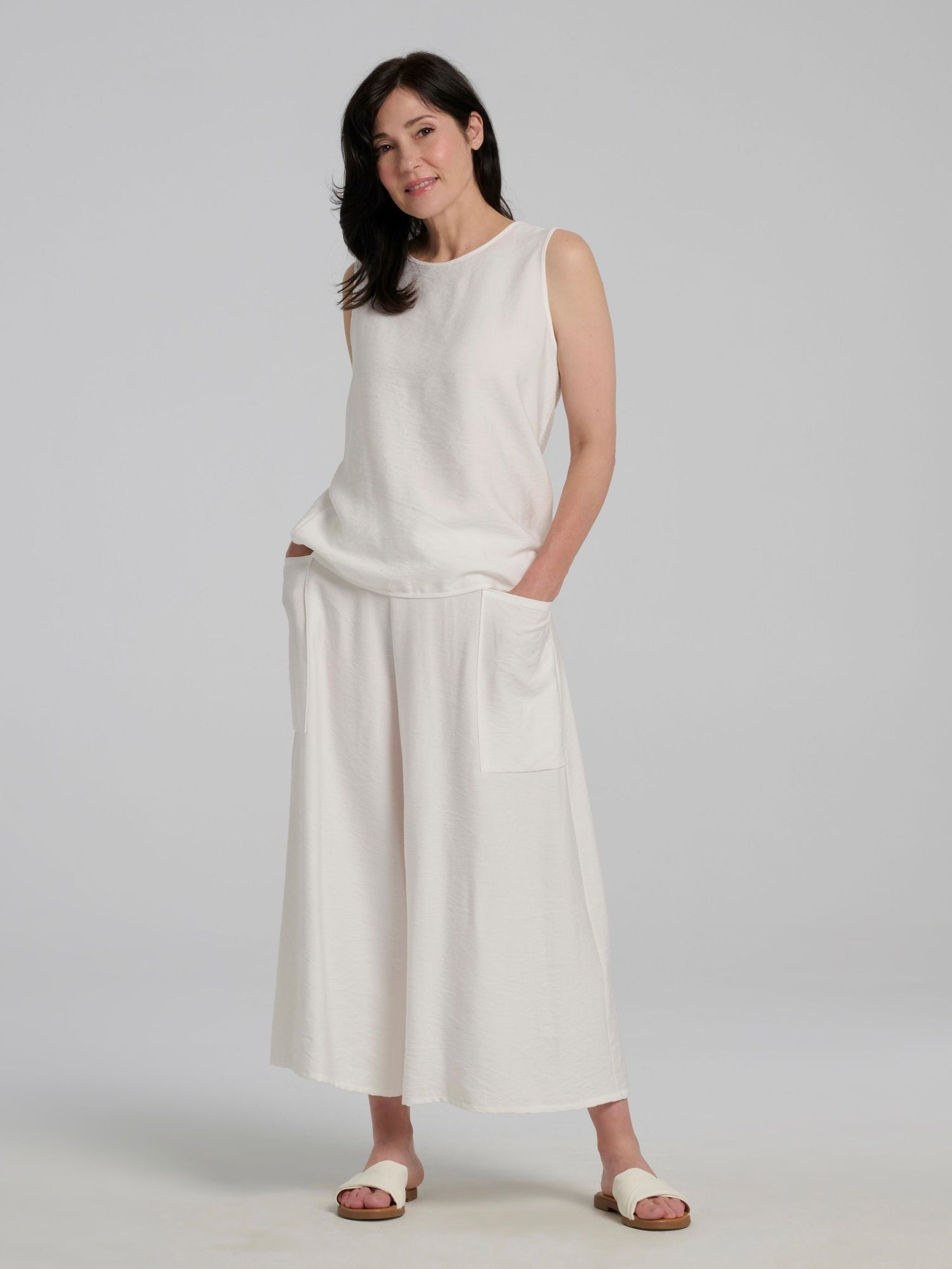 White Tracy Camisole ***PRE-ORDER***