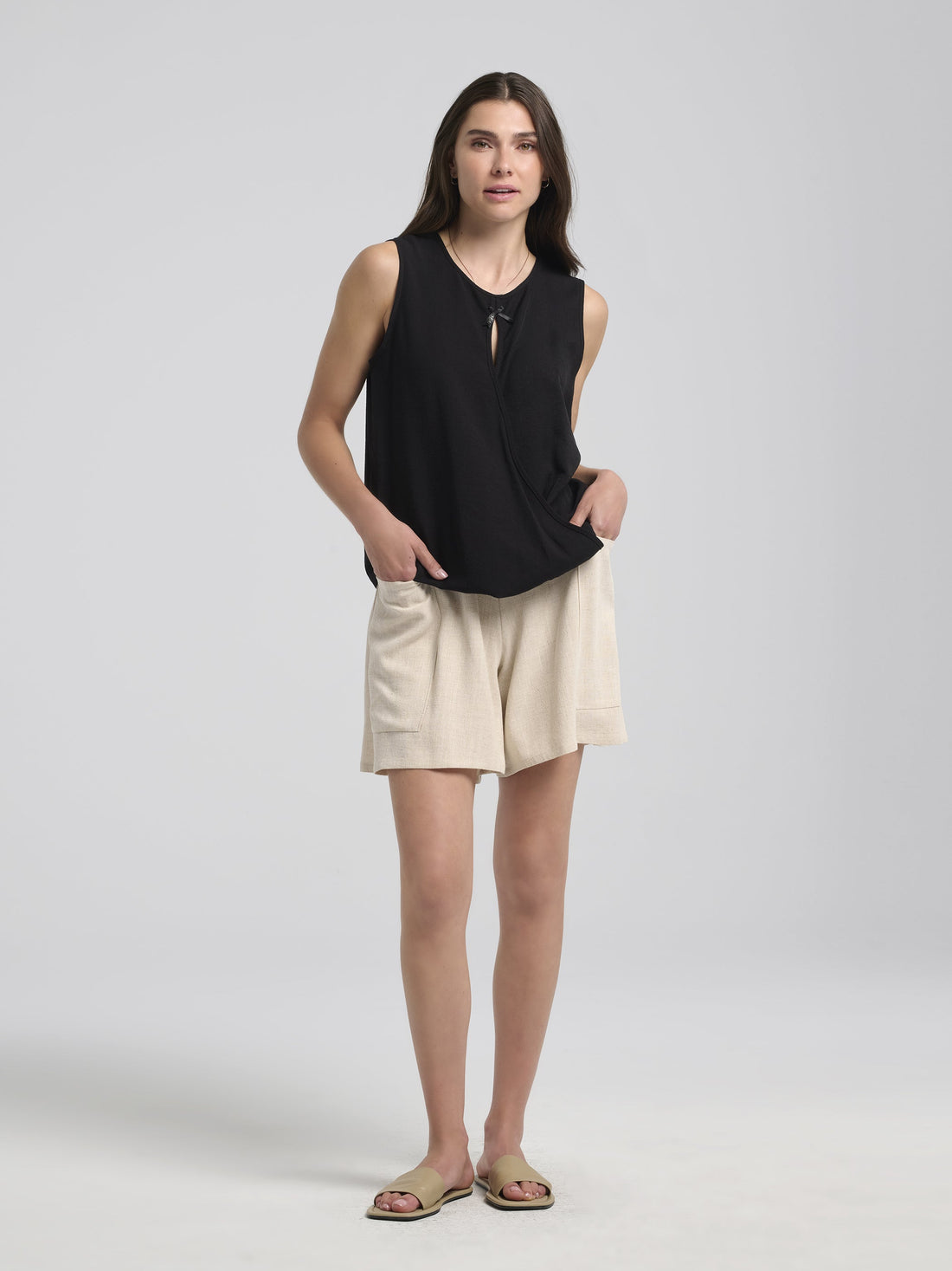 Seren Short / Beige