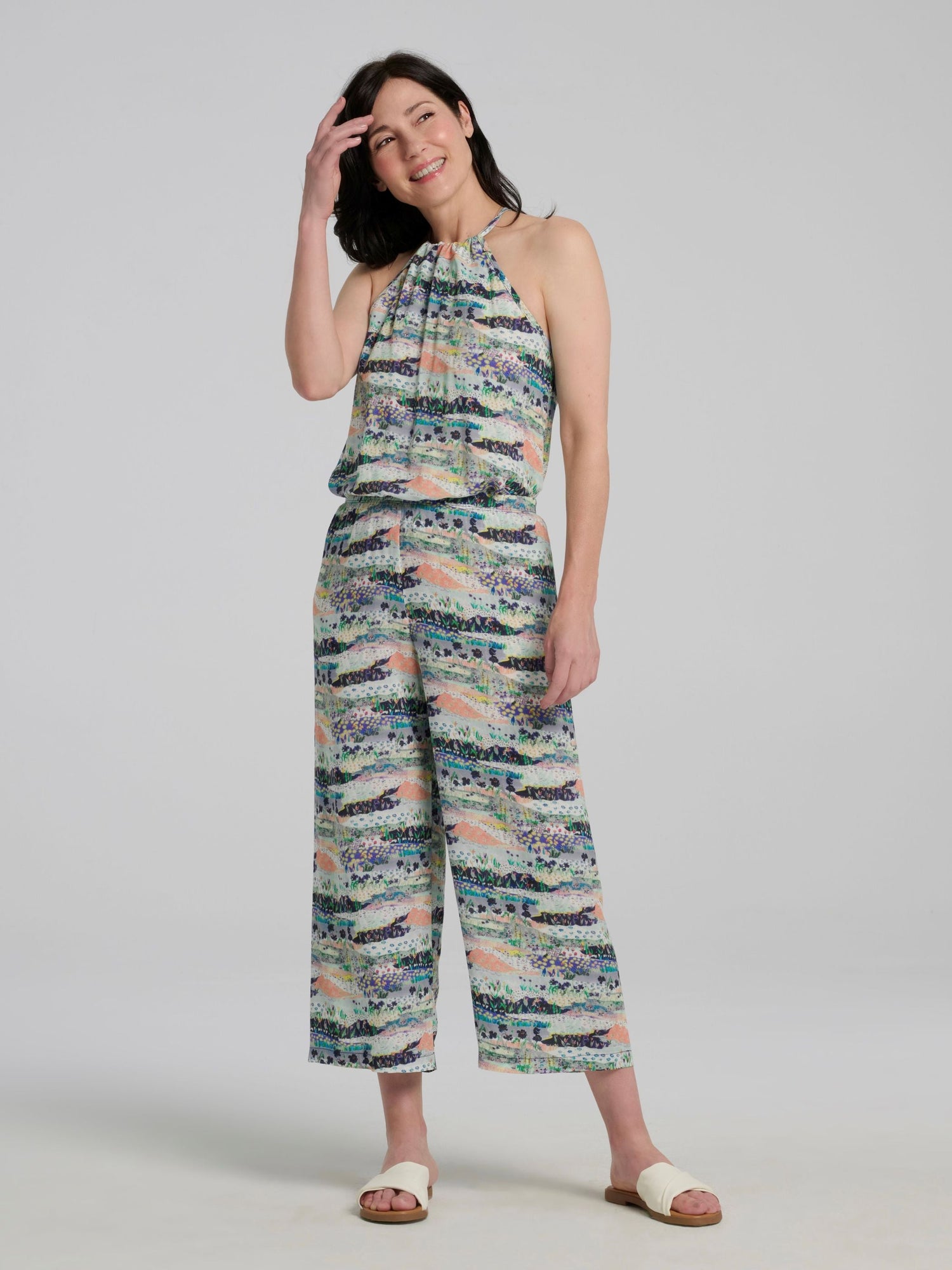 Isiclora Pants / Lagoon