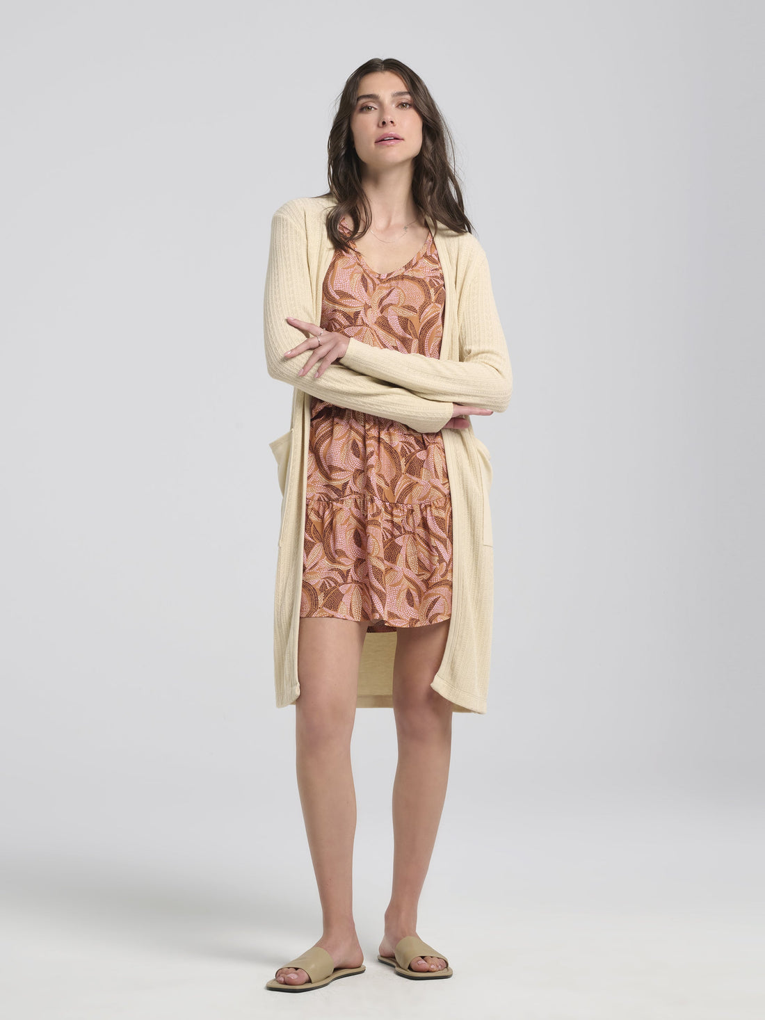 Brigid Dress / Cinnamon