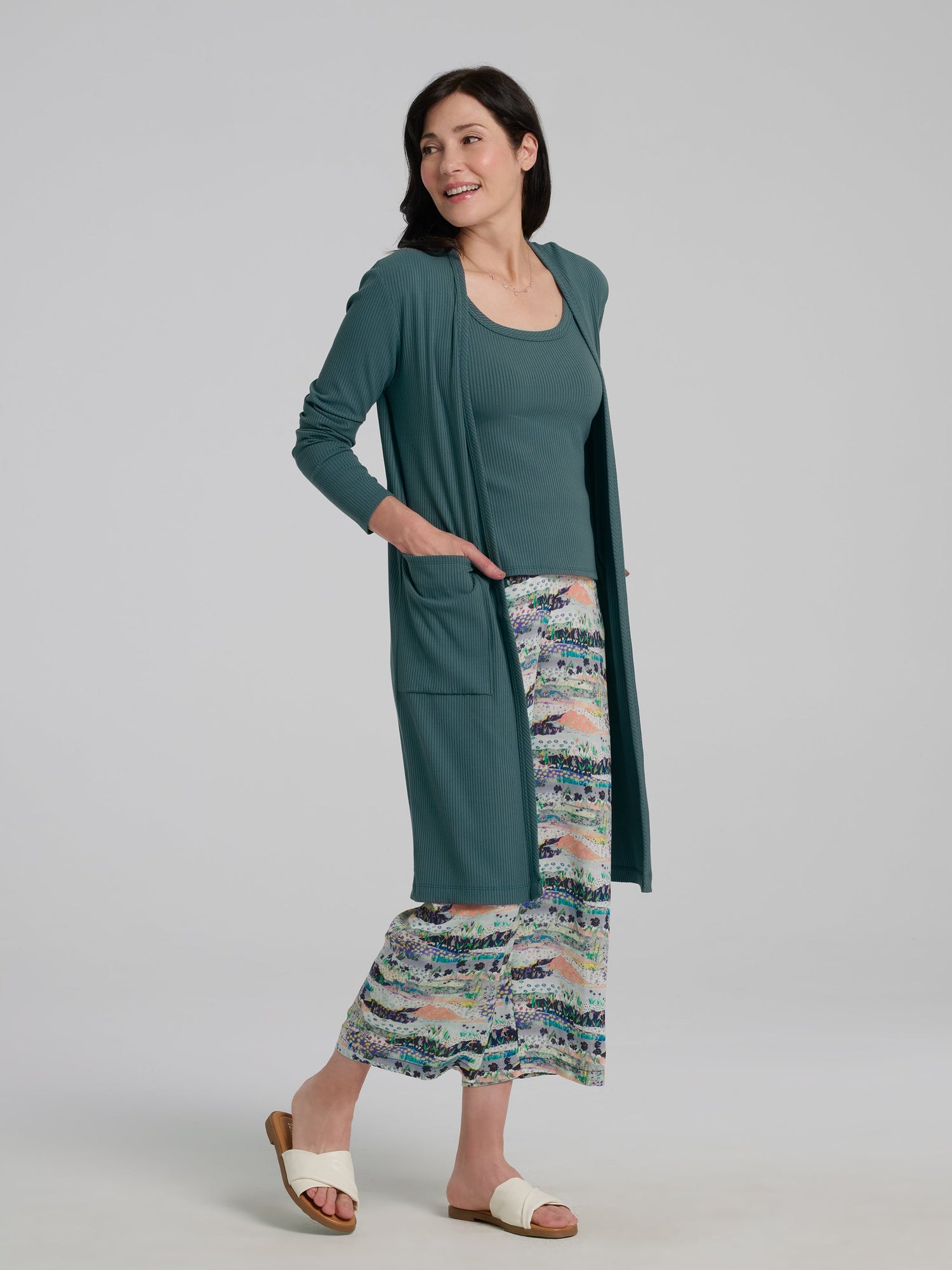 Isiclora Pants / Lagoon