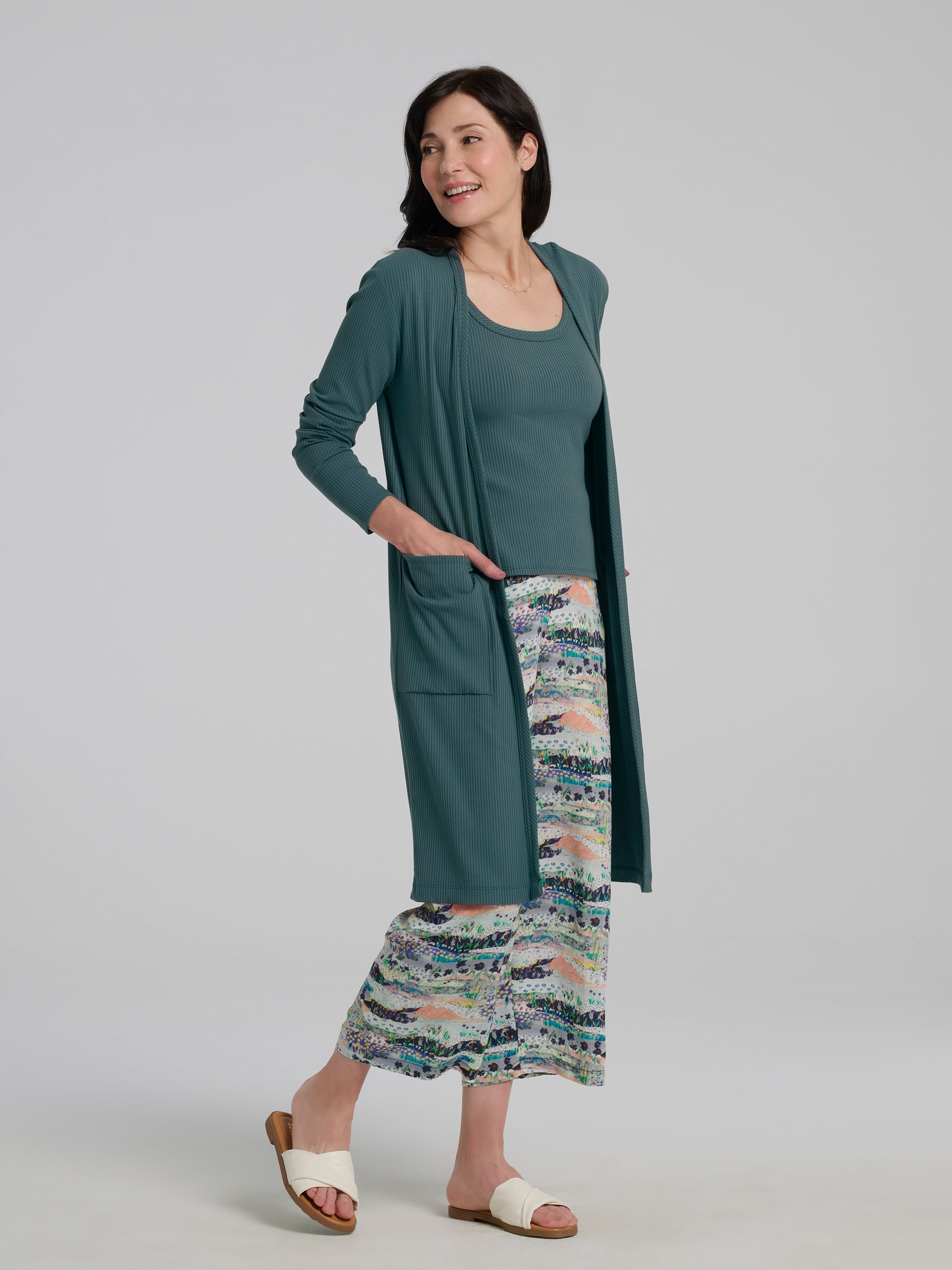 Isiclora Pants / Lagoon