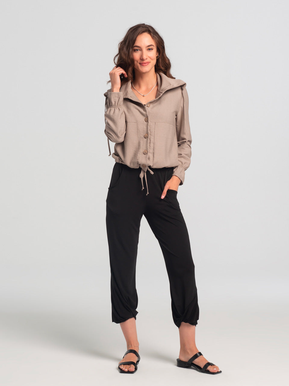 Pantalon Andrada / Noir PE25