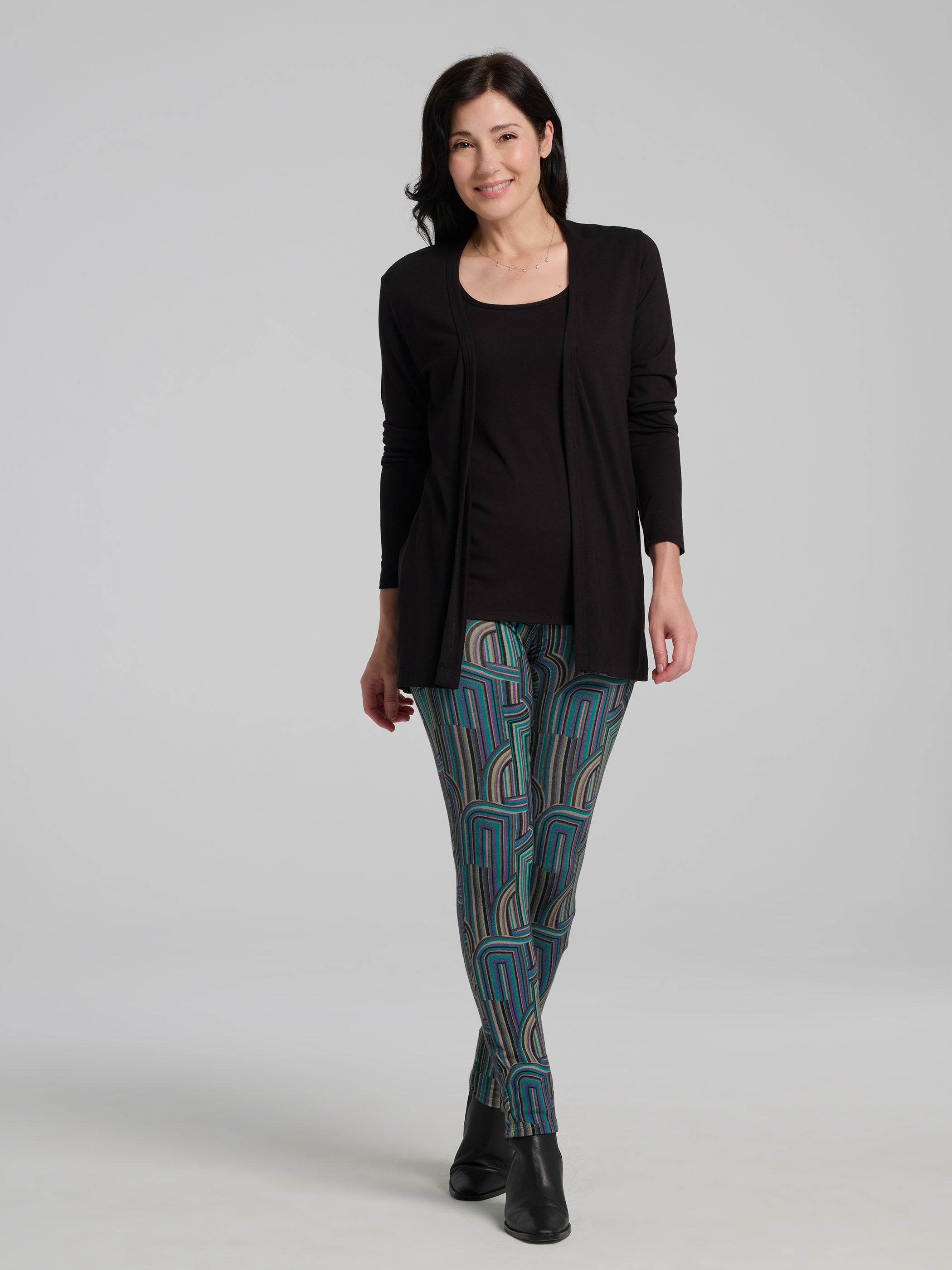 Seline Top / Black