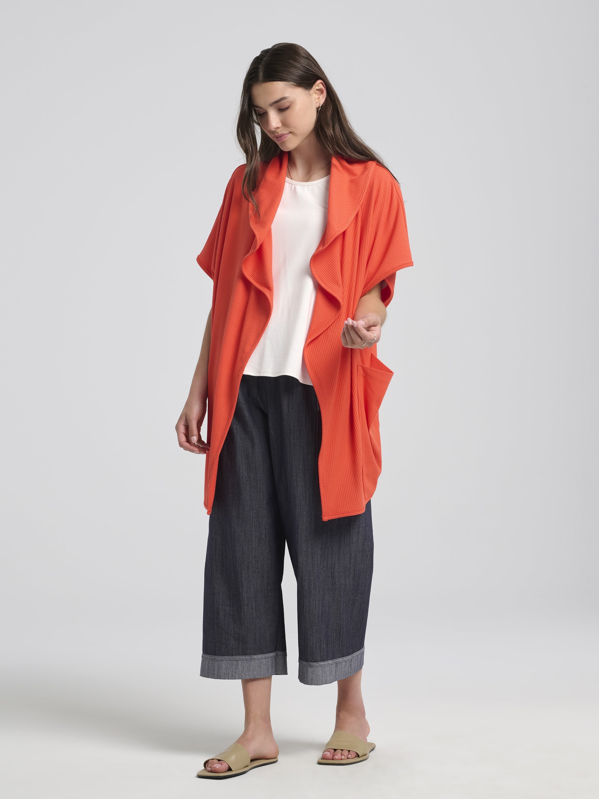 Sanvika Jacket / Papaya