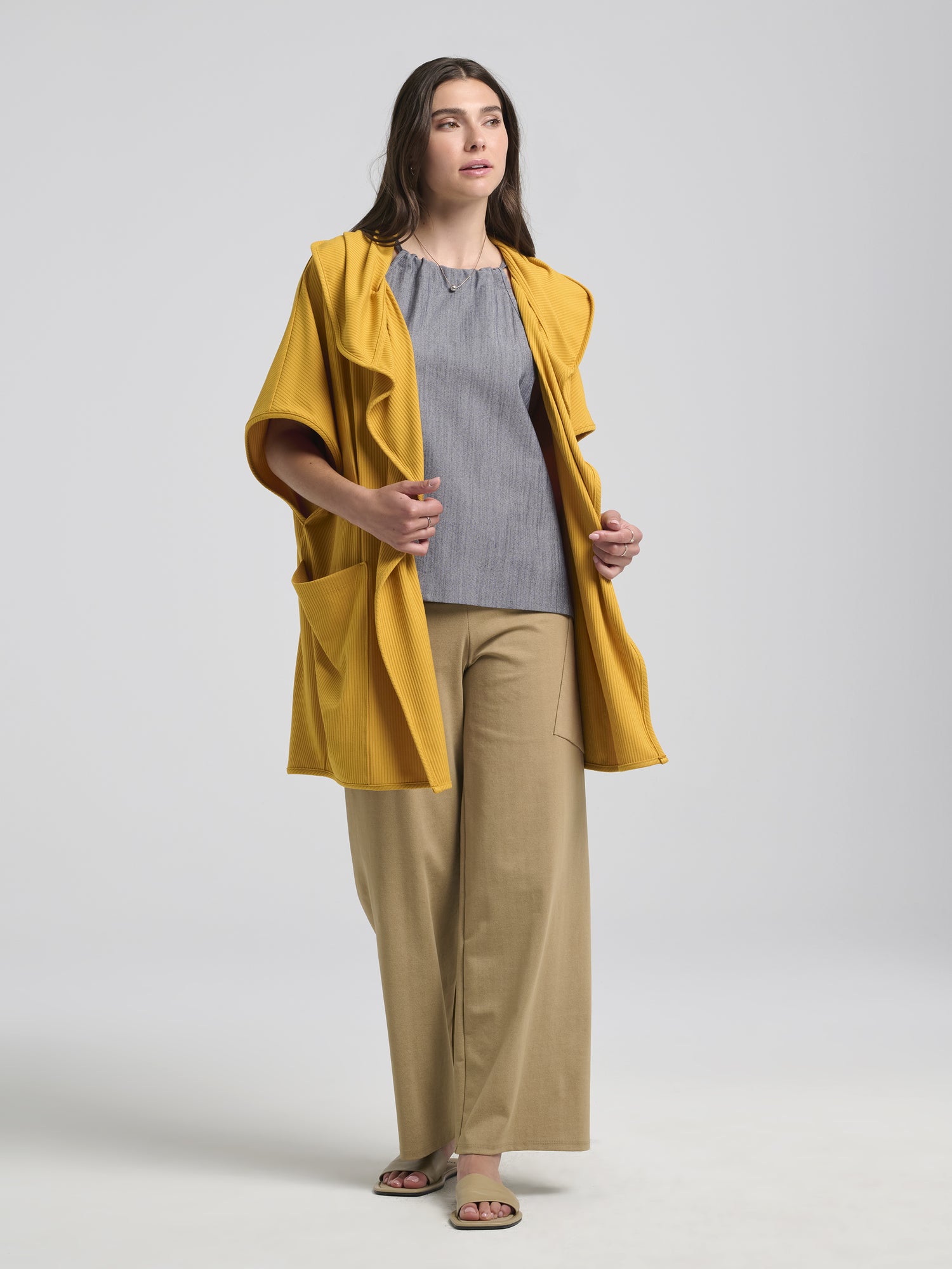 Veste Sanvika / Topaze