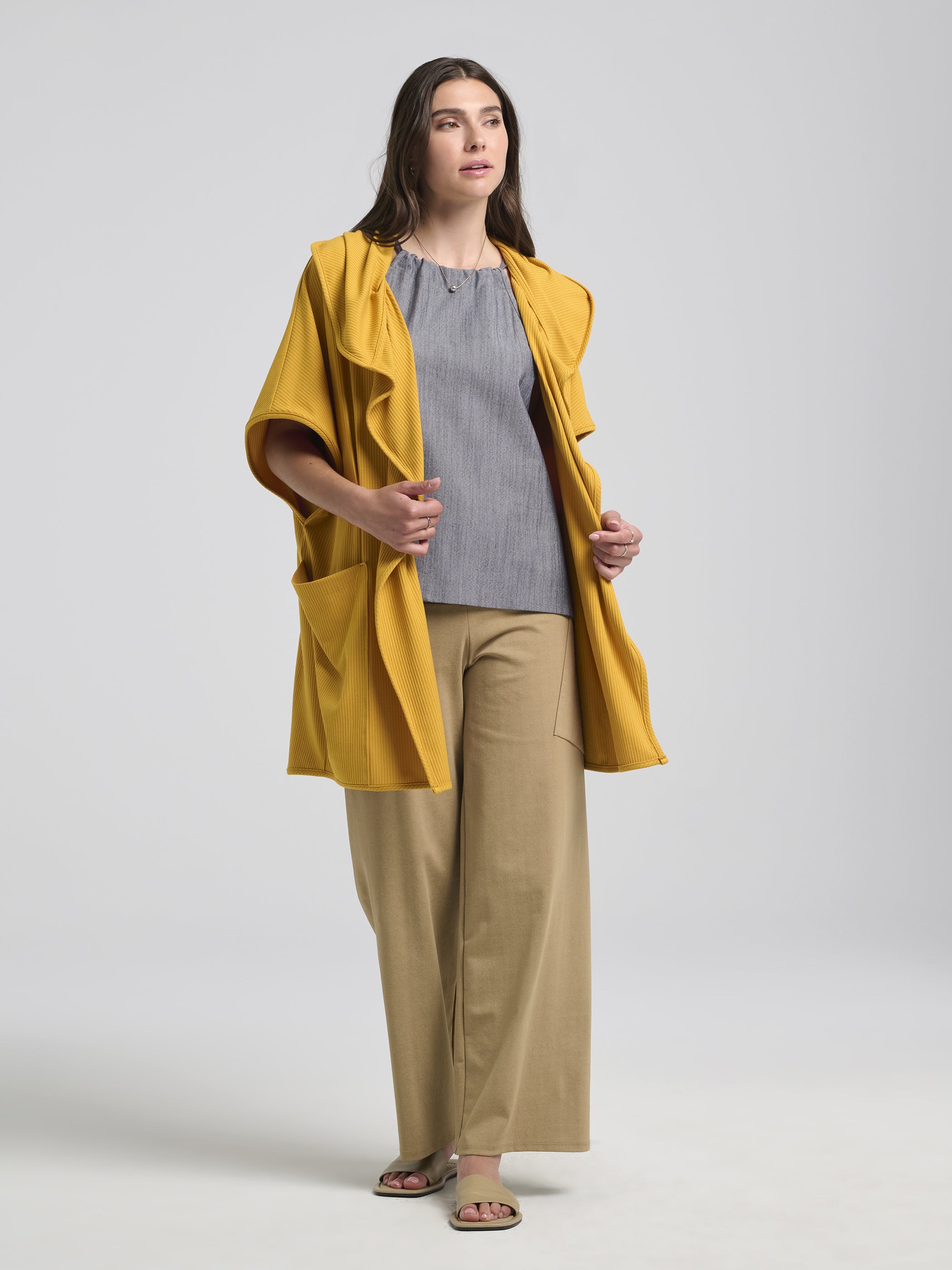 Veste Sanvika / Topaze