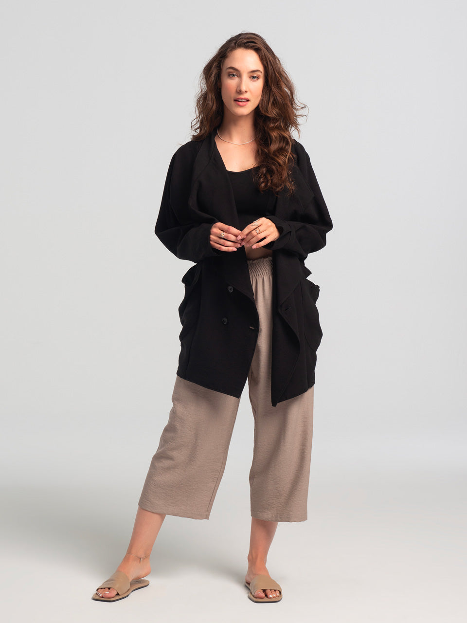 Devon Pants / Taupe